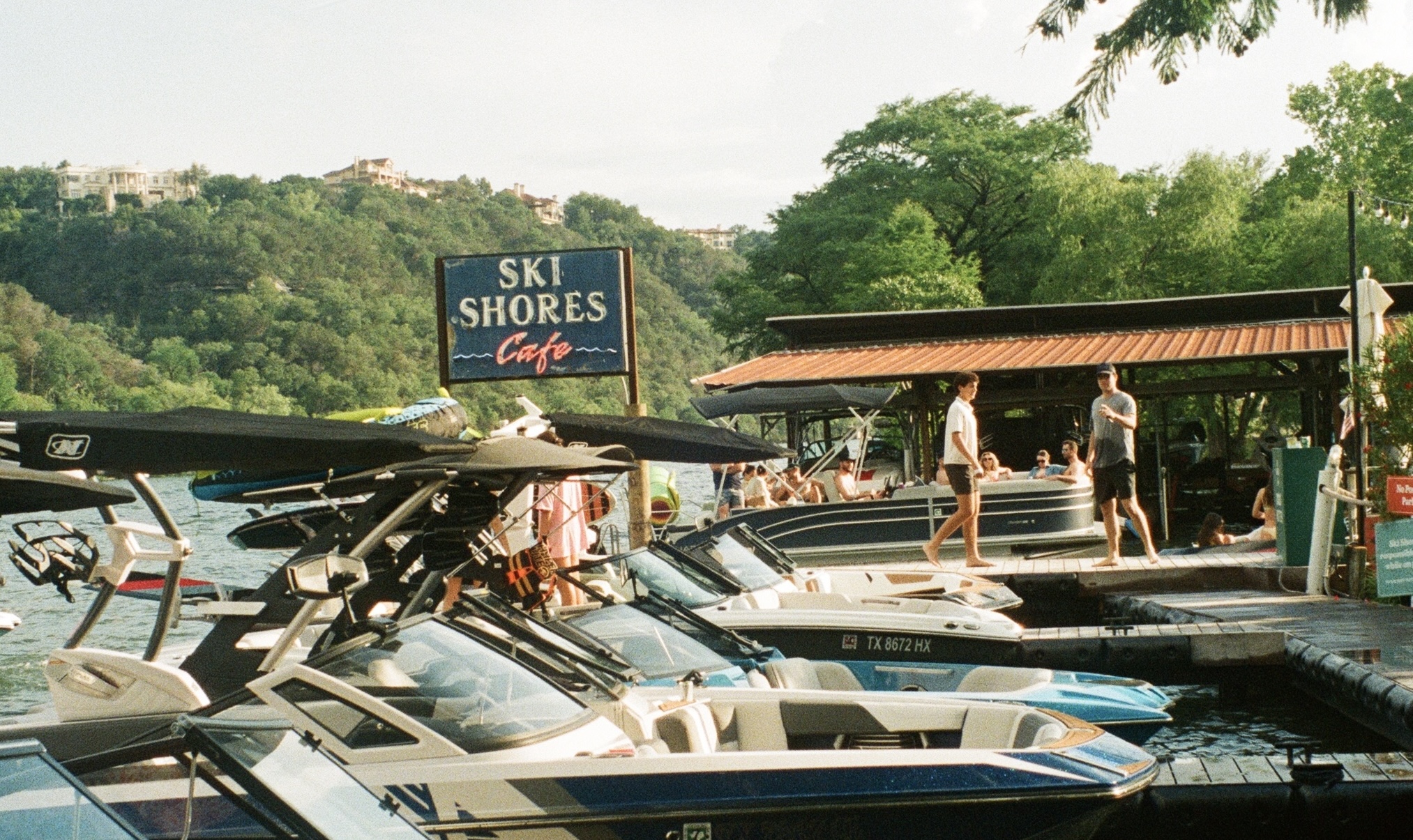 water taxi to ski shores